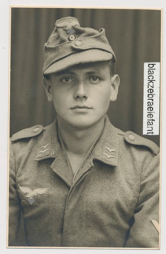 2954 wk2 foto flak soldat - ,