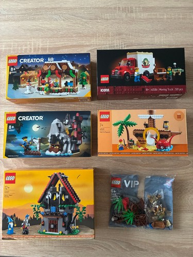 Lego gwp konvolut 40601 - lego,