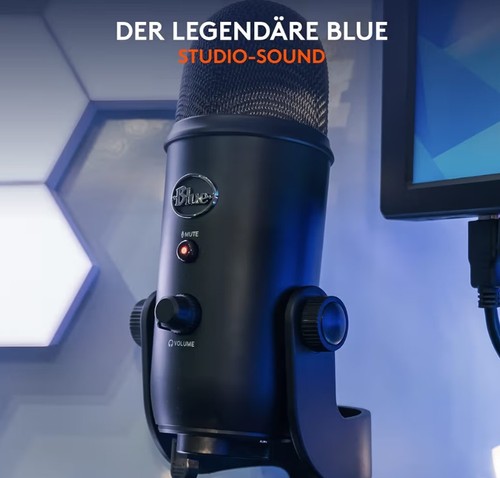 Blue yeti usb - blue,
