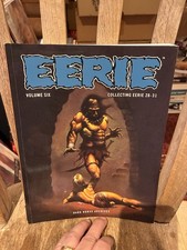 EERIE VOLUME SIX 6 DARK HORSE ARCHIVES COLLECTING EERIE 28 - 31 EXCELLENT