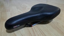 SQlab 602 M-D Active Sattel 15cm - Schwarz Sehr Gute Zustand