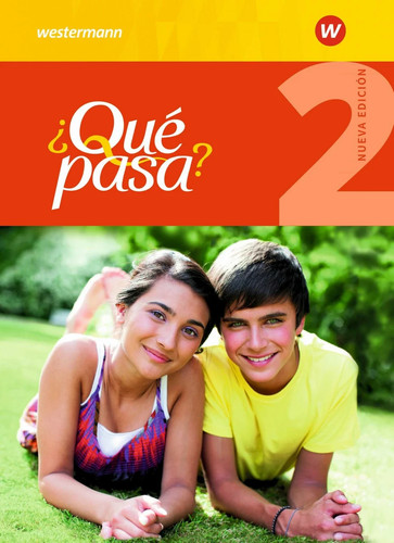 Qué pasa schulbuch - 2.,