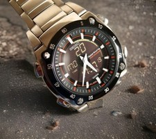 SNJ019 Seiko Sportura Duo Display Analog Digital Herrenuhr