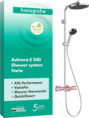Hansgrohe activera - activera, s