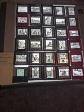 Alte Dias Kronach Frankenwald 1930/40er Jahre Set 58 Stück Dachbodenfund Leben