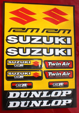 SUZUKI Motorrad Aufkleber Set