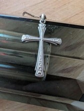 Pendant 800 Silver Cross