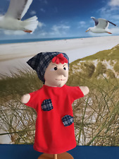 Handpuppe Hexe von Sterntaler ca. 26 cm groß