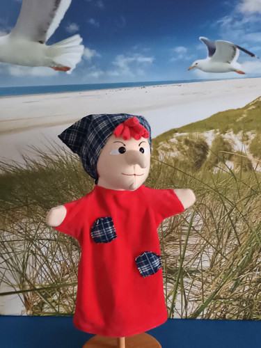Handpuppe hexe von sterntaler - handpuppe,