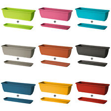 Blumenkasten mit Untersetzer 4