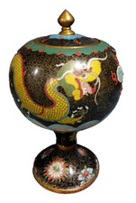 Chinesische Cloisonne mit