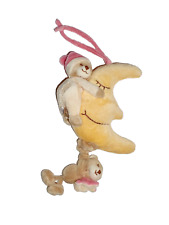 WIE NEU * Bukowski Design Spieluhr Bär Teddy Bear Teddybär beige braun gelb rosa