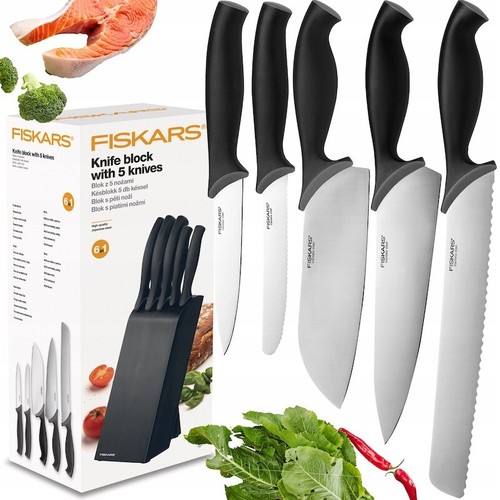 Fiskars messerblock 5 - fiskars,