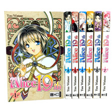 Alice 19th Manga komplett Band