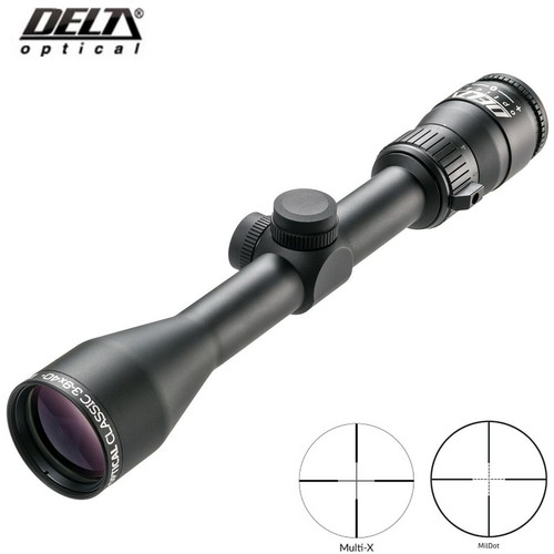 Zielfernrohr classic 9x40 - zielfernrohr,