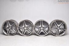 MERCEDES W204 AMG 4x Alufelgen Aluminium Felge 18 7.5J ET52 5X112 A1764010302