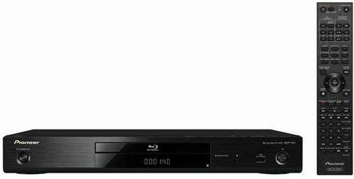 Pioneer bdp 140 - pioneer, player