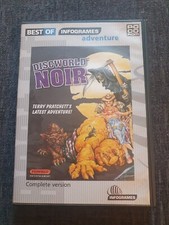 Discworld PC Games - Discworld Noir (PC, 1999) Terry Pratchett Adventure Spiel