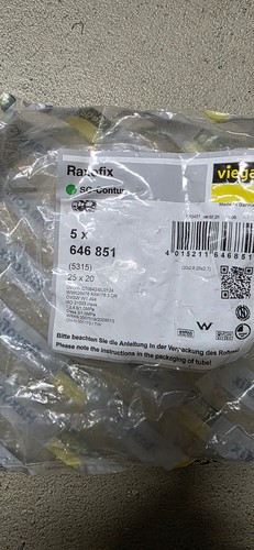 Viega raxofix contur redu - viega, sc-contur