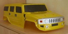 Karosserie Hummer H2 gelb mit