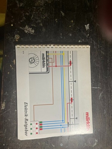 Märklin elektrik ratgeber - ho, elektrik-ratgeber