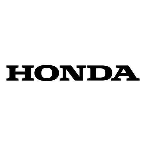 Honda aufkleber 30x4cm - honda,