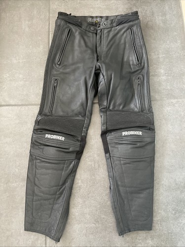 Probiker motorradhose leder - motorradhose,