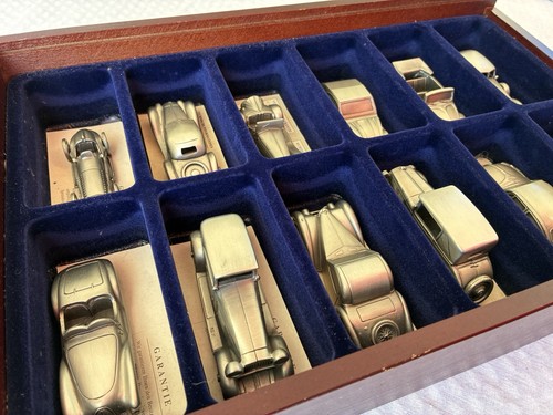 Zinn modellautos oldtimer - 11,