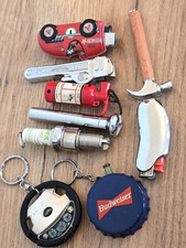 9x Konvolut Feuerzeuge