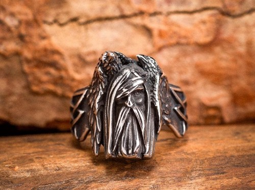 Wikinger odin ring mit - wikinger,