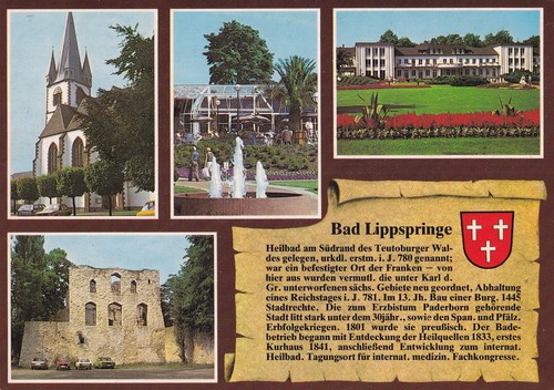 Bad lippspringe - -,