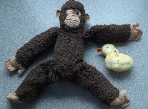 Alte steiff tiere - 2,