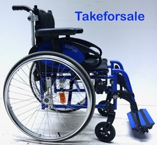 Rollstuhl Sopur Easy 300 SB40 höhen verstellbare Armlehnen Aktivrollstuhl TFS391
