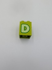 1x Lego Duplo Motiv Bau Stein