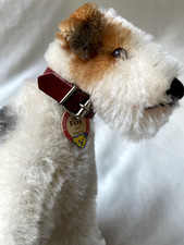 Steiff Foxy Terrier 1953 14 cm 402050 Hund Sammlerstück SELTEN