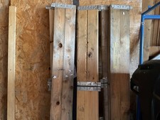 Palettenrahmen Aufsatzrahmen Hochbeet Stapelrahmen Europalette 120 x 80 cm