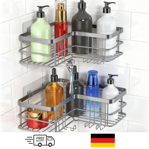 Duschablage ohne bohren ecke - duschablage,