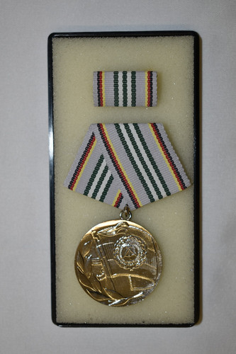 Ddr nva jubiläumsmedaille - ddr,