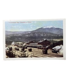 Postkarte AK REPRINT Eisenbahn