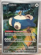 Pokemon Karte Relaxo Snorlax