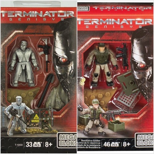 Mega bloks terminator - bloks,
