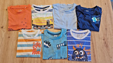 ❤️❤️ 7 Baby T-Shirt´s von C&A in der Gr. 98 / 104 ❤️❤️