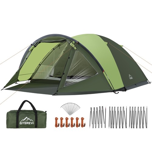 Dome tents with vestoom - dome,