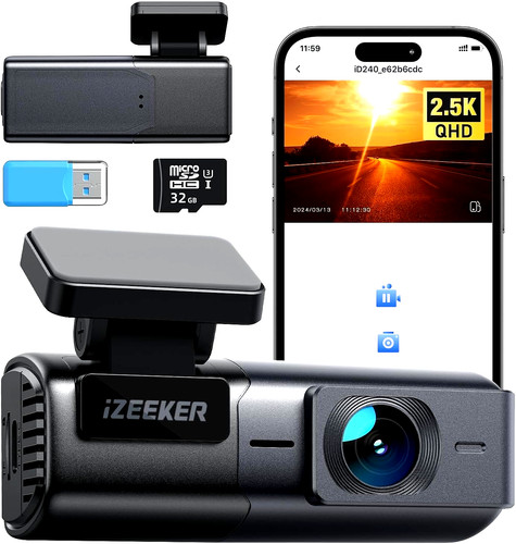 Izeeker dashcam auto wifi - izeeker,