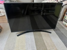 LG 43“ UHD 4k TV