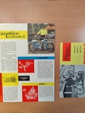 2x Zündapp Combinette Mofa