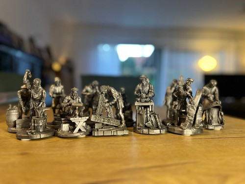 Franklin mint zinnfiguren - 12,