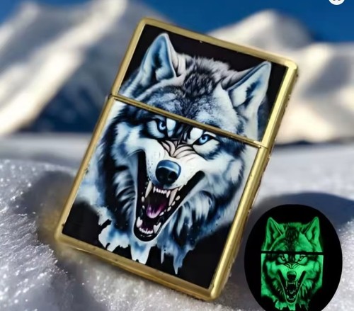 Zorro benzin feuerzeug wolf - zorro,