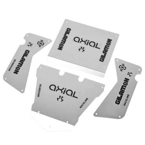Aluminum body panel set - aluminum,