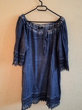 Wunderschöne Tunika mit Stickerei  ca. Gr. 48/50 